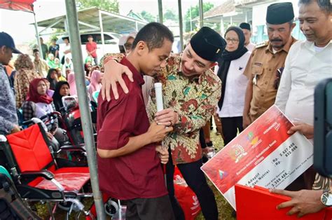 Hasbi Dorong Penyandang Disabilitas Produktif Menuju Graduasi Mandiri