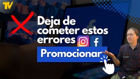 3 Errores Que Cometes En La Publicidad En Instagram Youtube