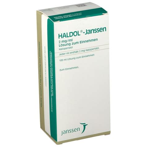 Haldol® Janssen 2 Mgml 100 Ml Mit Dem E Rezept Kaufen Shop Apotheke