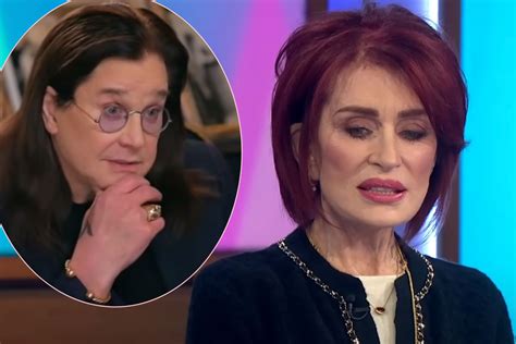 Sharon Osbourne Reveals She Attempted Suicide After Finding Out About Ozzys Affair Perez Hilton