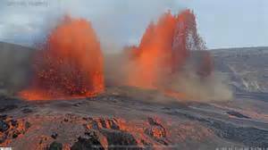 Lava fountains at Hawaii's Kilauea volcano reached 1,100 feet: USGS