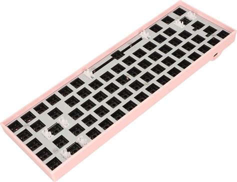 Kit DIY de Teclado Mecânico de Teclas Interruptor V DC Hot Swappable Teclas mA Kit de