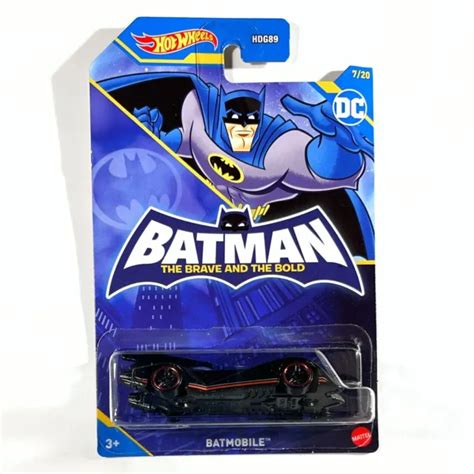 HOT WHEELS BATMOBILE Batman The Brave And The Bold 7 20 DC Batman 2023