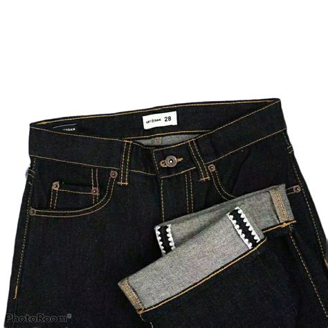 Jual CELANA DENIM 15 OZ KAKU DENIM SELVEDGE ACCENT KAKU CELANA DENIM