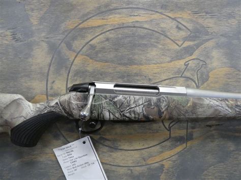 Tikka T3X Lite Stainless Camo 243 Gilsans Of Yorkshire