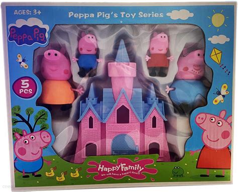 Toys Zestaw Zamek Pa Ac Mama Tata George Peppa Ceny I Opinie Ceneo Pl