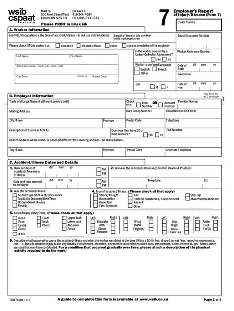 Wsib Premium Remittance Form Fillable Printable Forms Free Online