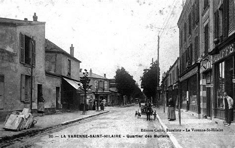 Saint Maur des Fossés La Varenne Saint Hilaire Carte postale