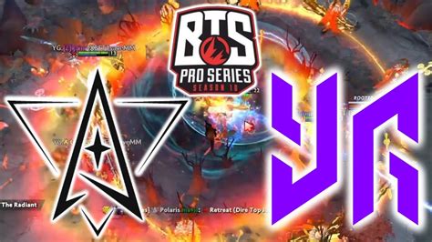 POLARIS ESPORTS Vs YANGON PHASE 2 BTS PRO SERIES 10 SEA DOTA 2 YouTube