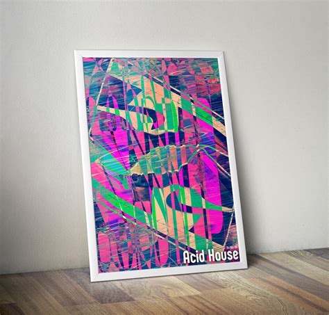 Acid House Poster On Behance