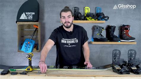 Tuto Comment Monter Et Régler Sa Fixation De Splitboard Union