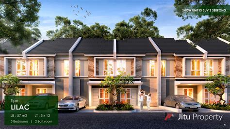 Dijual Rumah Di Paradise Serpong City Tipe Lilac Unit Bb