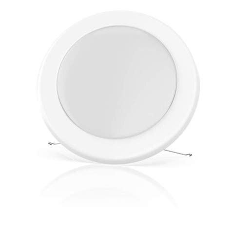 56 Inch Led Disk Light 0 10v Dimmable Flush Mount Ceiling Fixture 15w