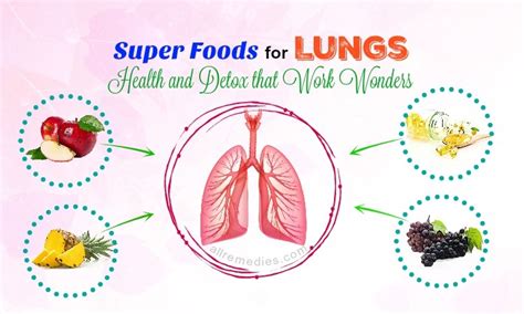 Top Super Foods For Lungs Health And Detox That Work Wonders