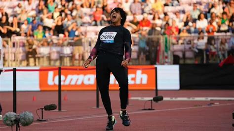 Neeraj Chopra Scripts History Again Becomes First Indian To Win