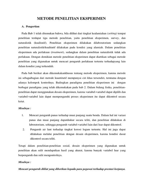 Contoh Desain Penelitian 54 Koleksi Gambar