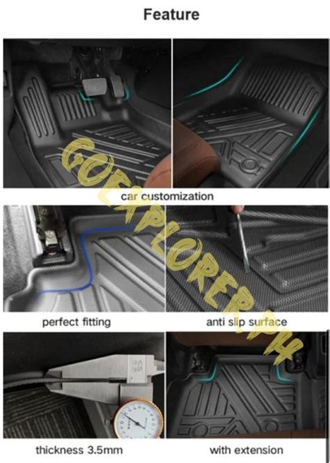 Geely Coolray Deep Dish Matting Car Parts Accessories Body Parts