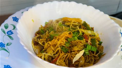 Veg Chowmein Recipe Hakka 🍜 Noodles Recipe Youtube