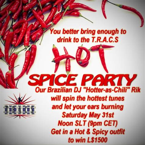 Christos Second Live Hot Spice Party