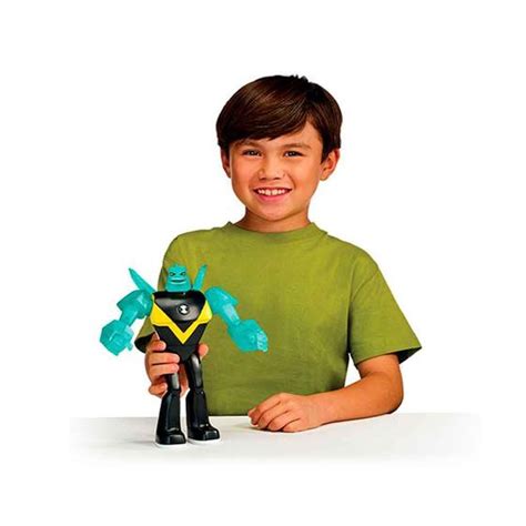 Boneco Ben 10 Figuras Gigantes Diamante Sunny Boneco Ben 10