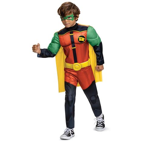 Batwheels Robin Classic Muscle Kids Costume - Screamers Costumes