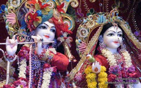 To View Radha Gopal Close Up Wallpapers Of ISKCON Aravade In Difference