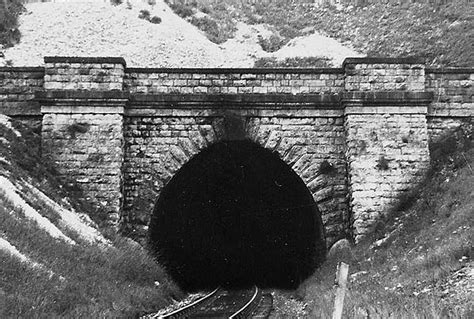 Disused Stations Burdale Tunnel