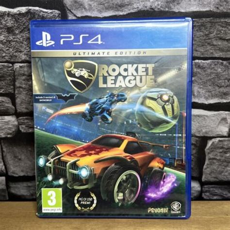 Rocket League Ultimate Edition Ps Ebay