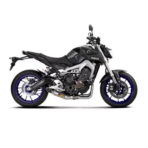 Ligne Compl Te Akrapovic Titane Yamaha Mt Et Tracer Tech Roo