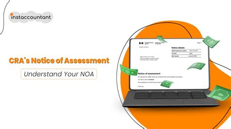 Cra Notice Of Assessment Noa Explained Your Tax Return Summary