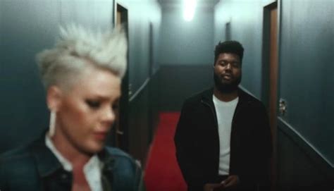 New Video: Pink - 'Hurts 2B Human (ft. Khalid)' - That Grape Juice