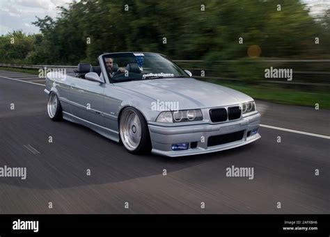 BMW E36 Shape M3 3 Series Convertible With Air Ride Suspension Stock