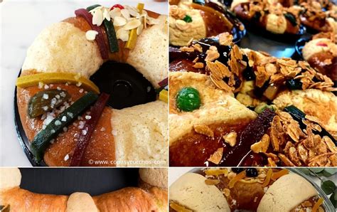 Las Roscas De Reyes Que Debes Disfrutar