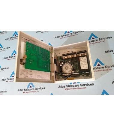 Crowcon Gasmaster Gas Detection Control Panel Atlas Shipcare Services