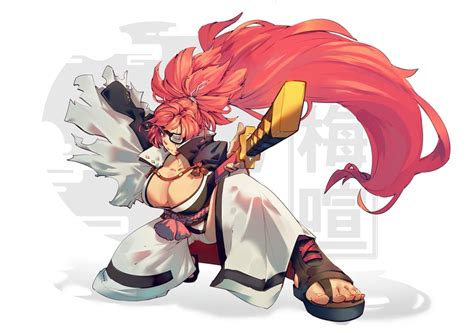 Baiken Guilty Gear And 1 More Drawn By Inkytophat Danbooru