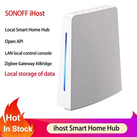 Sonoff IHost Hub De Casa Inteligente Zigbee 3 0 Puerta De Enlace