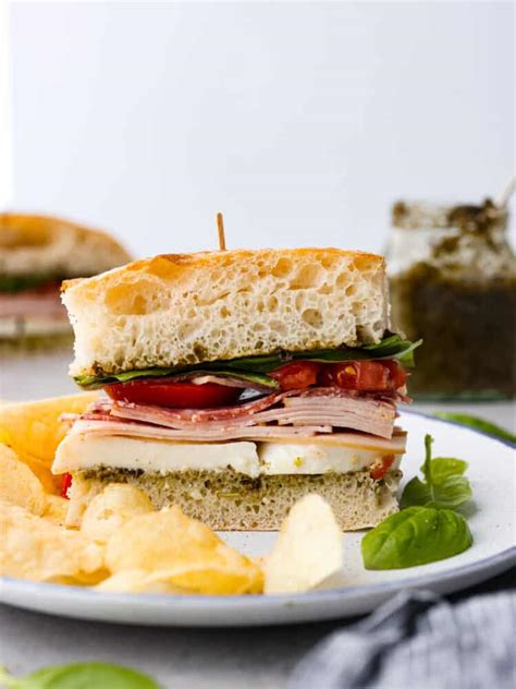 Ciabatta Sandwich | infoodita