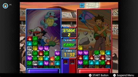 Pokémon Puzzle League Review – Wizard Dojo