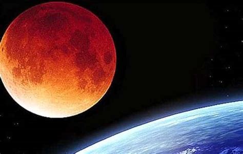 Luna Roja O Luna De Sangre Leyendas Mitos En La Biblia Y Mucho Más