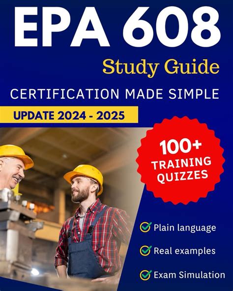 Epa Study Guide Certification Made Simple Simplified Approach