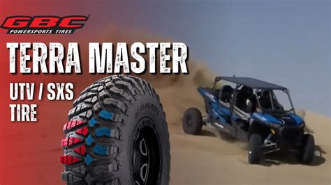 Gbc Terra Master Utv Tires Features And Benefits Youtube