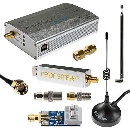 NooElec NESDR SMArt HF Bundle 100kHz 1 7GHz Software Definito Set