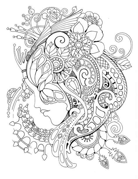 Relaxing Mandala Adult Coloring Pages Coloring Pages