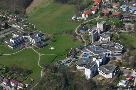 Luftbild Bad S Ckingen Klinikgel Nde Des Krankenhauses Und Des