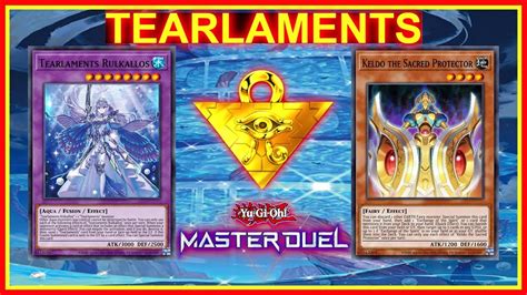 TEARLAMENTS TIAGRIMENTOS X ISHIZU Meta Tier 0 DECK Yu Gi Oh