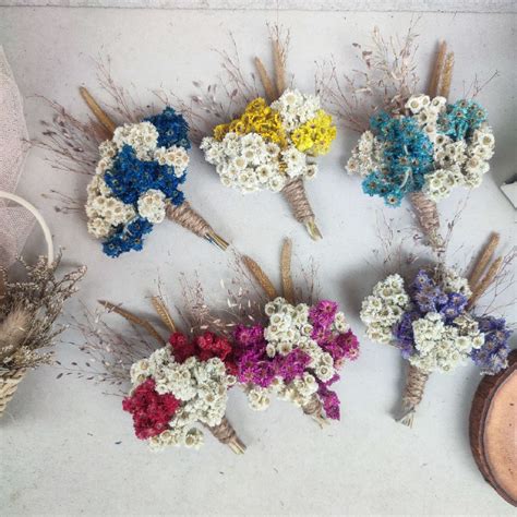 jual buket mini buket mini bunga kering buket murah shopee indonesia
