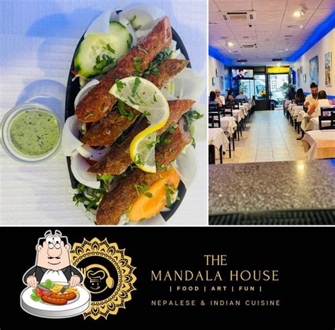 The Mandala House Restaurant And Bar Lisboa Menu Do Restaurante