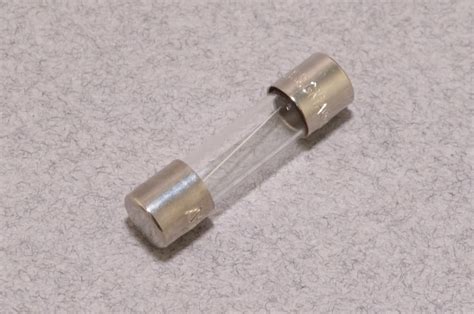 5 X 20mm Glass Fuse 5a 125v Bc Robotics