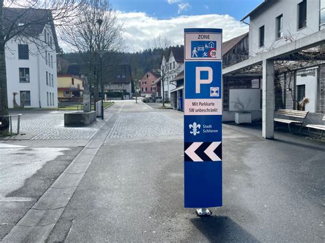 Einführung einer digitalen Parkkarte und Änderung der Parkgebühren in