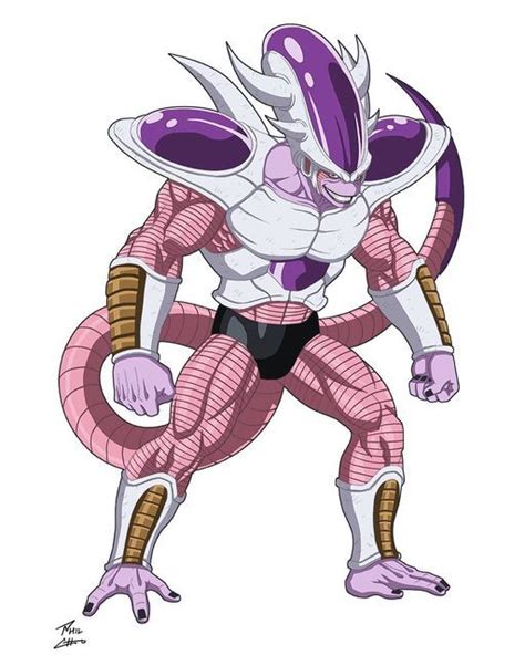 Phil Cho On Instagram Frieza Third Form From Dragon Ball